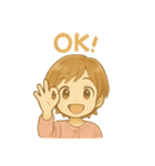 ほんわかスマイルちゃん★（個別スタンプ：7）