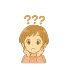 ほんわかスマイルちゃん★（個別スタンプ：25）