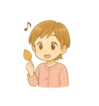 ほんわかスマイルちゃん★（個別スタンプ：39）