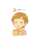 ほんわかスマイルちゃん★（個別スタンプ：40）