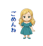 キブンで生きてる女の子（個別スタンプ：11）