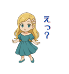 キブンで生きてる女の子（個別スタンプ：18）