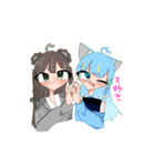 いむ＆りり 第2弾（個別スタンプ：1）