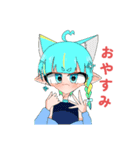いむ＆りり 第2弾（個別スタンプ：3）