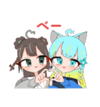 いむ＆りり 第2弾（個別スタンプ：7）
