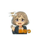 白石 紫苑（個別スタンプ：16）