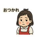 2歳 女の子の日常（個別スタンプ：4）