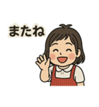 2歳 女の子の日常（個別スタンプ：7）