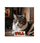 猫の気持ちスタンプ2025（個別スタンプ：2）