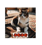 猫の気持ちスタンプ2025（個別スタンプ：11）