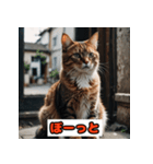猫の気持ちスタンプ2025（個別スタンプ：12）