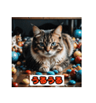猫の気持ちスタンプ2025（個別スタンプ：16）