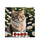 猫の気持ちスタンプ2025（個別スタンプ：22）