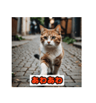 猫の気持ちスタンプ2025（個別スタンプ：27）
