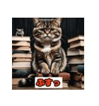 猫の気持ちスタンプ2025（個別スタンプ：32）