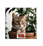 猫の気持ちスタンプ2025（個別スタンプ：35）