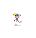 コンバくん（個別スタンプ：1）