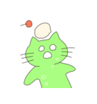 クリームソーダはねこ！（個別スタンプ：18）