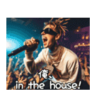 ラッパーの日常【面白い・HipHop・使える】（個別スタンプ：3）