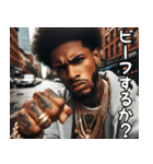 ラッパーの日常【面白い・HipHop・使える】（個別スタンプ：11）