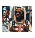 ラッパーの日常【面白い・HipHop・使える】（個別スタンプ：26）