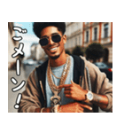 ラッパーの日常【面白い・HipHop・使える】（個別スタンプ：30）