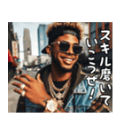 ラッパーの日常【面白い・HipHop・使える】（個別スタンプ：31）