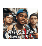 ラッパーの日常【面白い・HipHop・使える】（個別スタンプ：32）