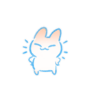 ふわふわキツネ、スメロウのいちにち♪（個別スタンプ：1）