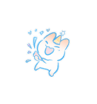 ふわふわキツネ、スメロウのいちにち♪（個別スタンプ：2）