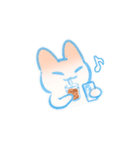 ふわふわキツネ、スメロウのいちにち♪（個別スタンプ：3）