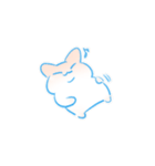 ふわふわキツネ、スメロウのいちにち♪（個別スタンプ：18）