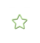 推し活スタンプNEON緑（個別スタンプ：9）