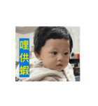 子泓の日々（個別スタンプ：3）