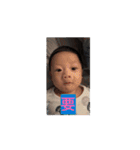 子泓の日々（個別スタンプ：14）