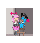 やさぐれ赤ちゃん(るーちゃん)（個別スタンプ：11）