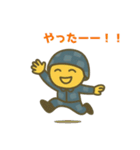 自衛隊のまるキャラ（個別スタンプ：9）