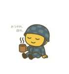 自衛隊のまるキャラ（個別スタンプ：30）