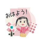 KODOMOEKURAFUTO/004（個別スタンプ：1）