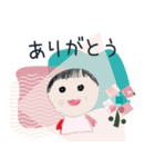 KODOMOEKURAFUTO/004（個別スタンプ：5）