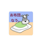 シュナウザー動画_03（個別スタンプ：6）