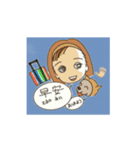 台湾行きたいワン−2（ニャン−2)（個別スタンプ：3）