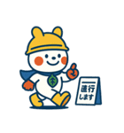 まるぴょん現場スタイル（個別スタンプ：3）
