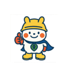 まるぴょん現場スタイル（個別スタンプ：5）