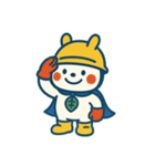 まるぴょん現場スタイル（個別スタンプ：6）