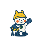 まるぴょん現場スタイル（個別スタンプ：12）