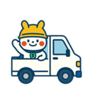 まるぴょん現場スタイル（個別スタンプ：13）