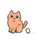 しましまズ おさんぽびより（個別スタンプ：1）