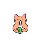 しましまズ おさんぽびより（個別スタンプ：7）