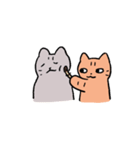 しましまズ おさんぽびより（個別スタンプ：11）
